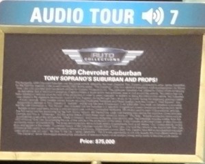 Can you see that? $75,ooo? This tells me if I get the right person to drive *my* 1999 Suburban 1500, it could totally skyrocket in value. I mean, the CD player still works great and all...
