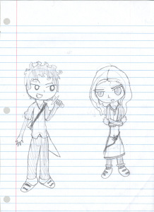 Artist – Andrew – ~shu-no-kurohi. [My first fanart!]