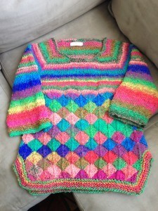 DragonScale Sweater Full Front