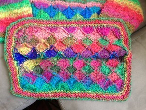 DragonScale Sweater...the tricky bits