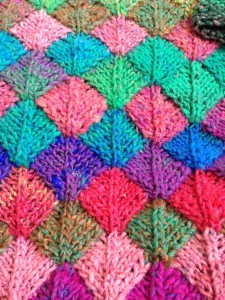 Close-up, the dragon scales