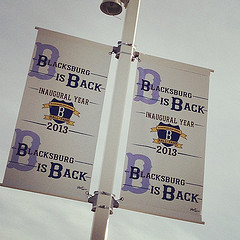 BHS #blacksburg #bruins #homecoming