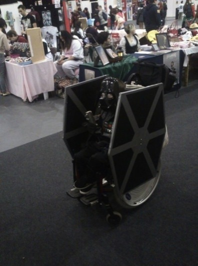 TIE_Fighter_Wheelchair_Fireball_Tim