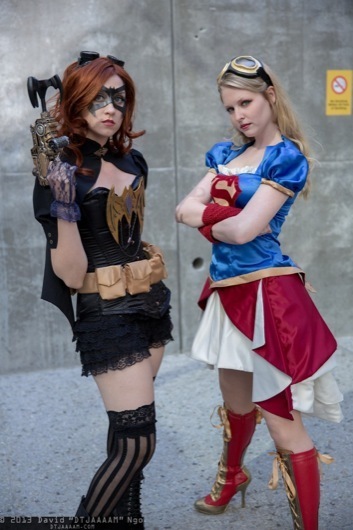 batgirl-and-supergirl_FireballTim