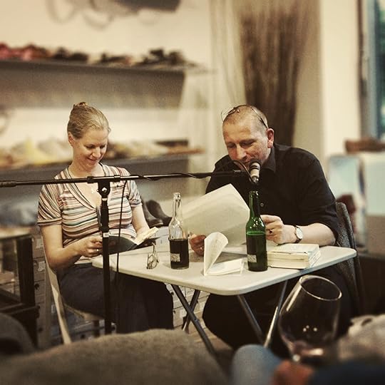 Isabel Bogdan & Maximilian Buddenbohm / Foto von Anne Koch
