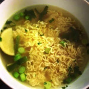 Jazzed Up Ramen Noodles