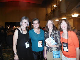 Laurie Stephens, Martha Reed, me, and Annette Dashofy