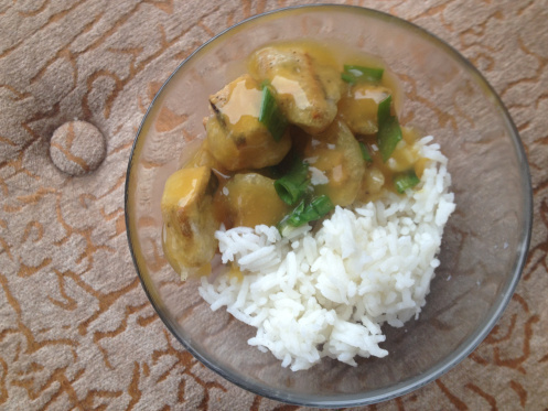 vegan orange chicken