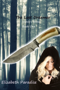 My first book in the Witch's Brew Series, titled The Lost Dreamer.