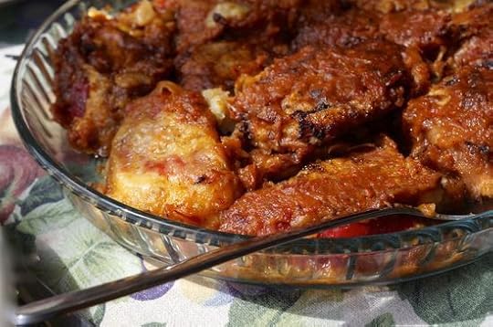 Pimientos rellenos bacalao