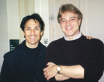 Robert Dubac with Dave
