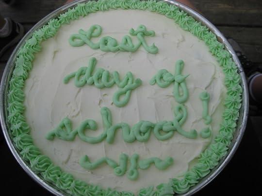 Last Day of School Cake