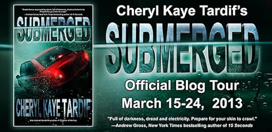 Submerged Blog Tour