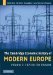 The Cambridge Economic History of Modern Europe Volume 2, 1870 to the Present v. 2 by Stephen Broadberry