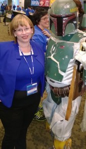 Me with Boba Fett