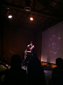 Jill Tracy at the Death Salon Cabaret
