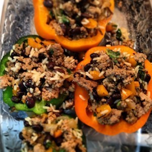 easy, quick and healthy dinner!