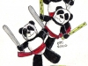 Kung Pow Ninja Pandas