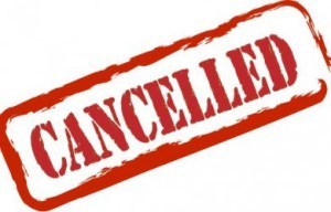 Cancelled