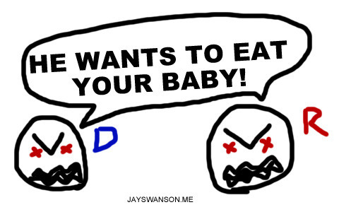 obama-romney-want-to-eat-your-baby
