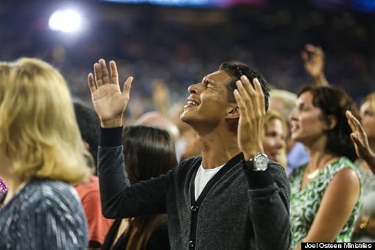 joel osteen social media