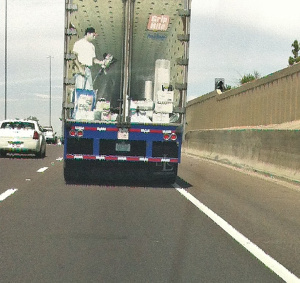 What the trucker wants you to know about what's in the truck.