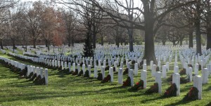 Arlington Cem Wreaths