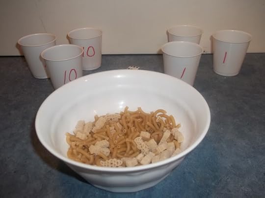 Tens and ones math activity game for first grade counting