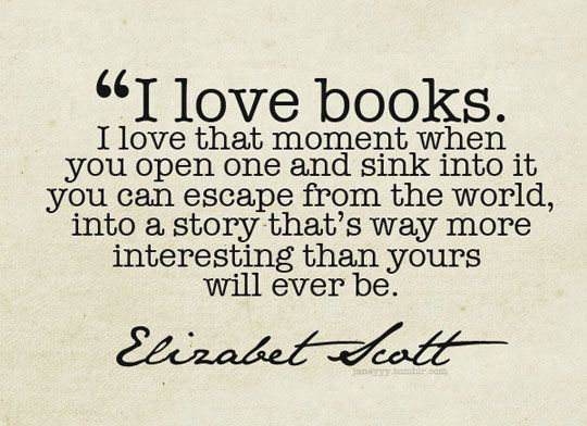 I+love+books+quote
