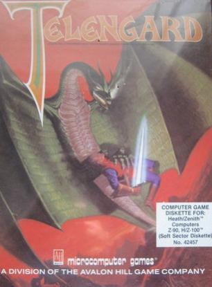 Telengard (Z-90/H/Z-100 version)