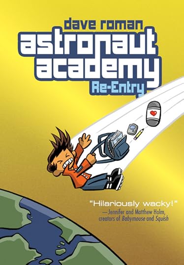 Astronaut Academy: Re-Entry cover