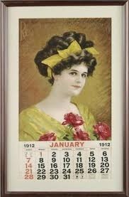 1912 Calendar