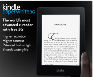 Kindle Paperwhite 3G