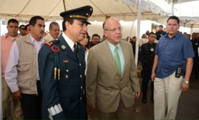 Juarez Mayor and Police Chief