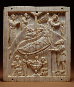 10th century Byzantine Nativity