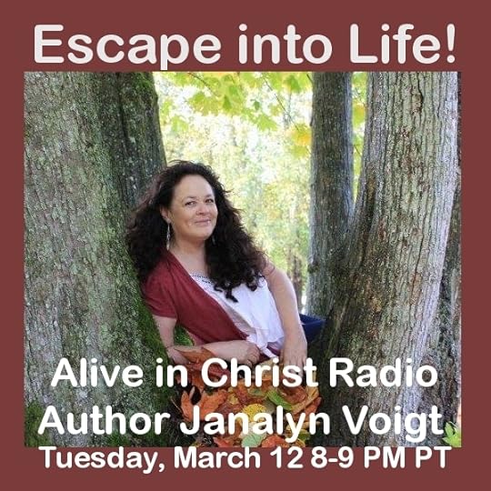 Janalyn Voigt's Alive in Christ Radio 