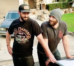 You see two scruffy dudes. I see guys who know what to do with a drill.