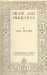 Pride and Prejudice by Jane Austen