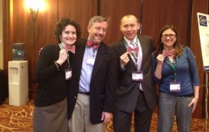 Marc after speaking in at AFP in Boston - Have Marc do fundraising training near you!