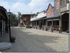 ghost town