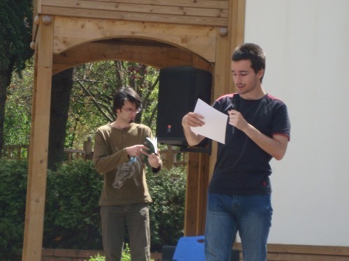 снимка от награждаването