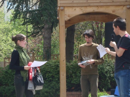 снимка от награждаването