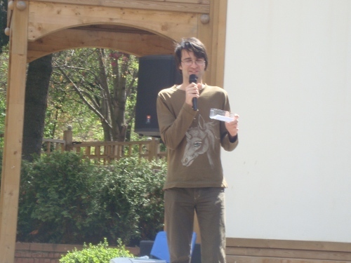 снимка от награждаването