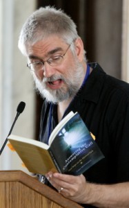 Alas, I am better at reading my books than at selling them (photo: Phil Skinner/Atlanta Journal-Constitution)