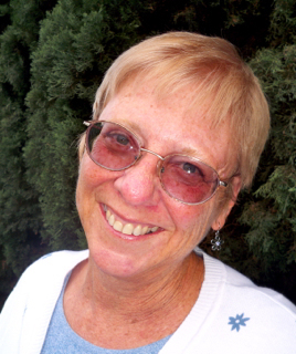 Lorrie with trees
