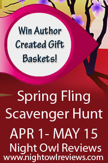 Win Books and Prizes in the Night Owl Reviews Spring Fling Web Hunt