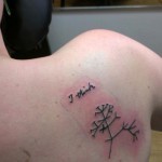 Darwin tattoo