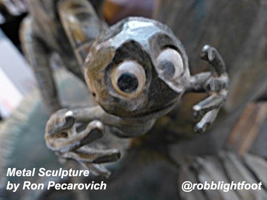 Metal Sculpture by Ron Pecarovich