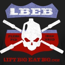 Welcome LiftBigEatBig.com readers!