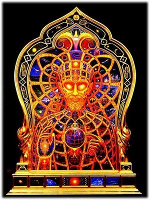 AlexGrey-CosmicChrist